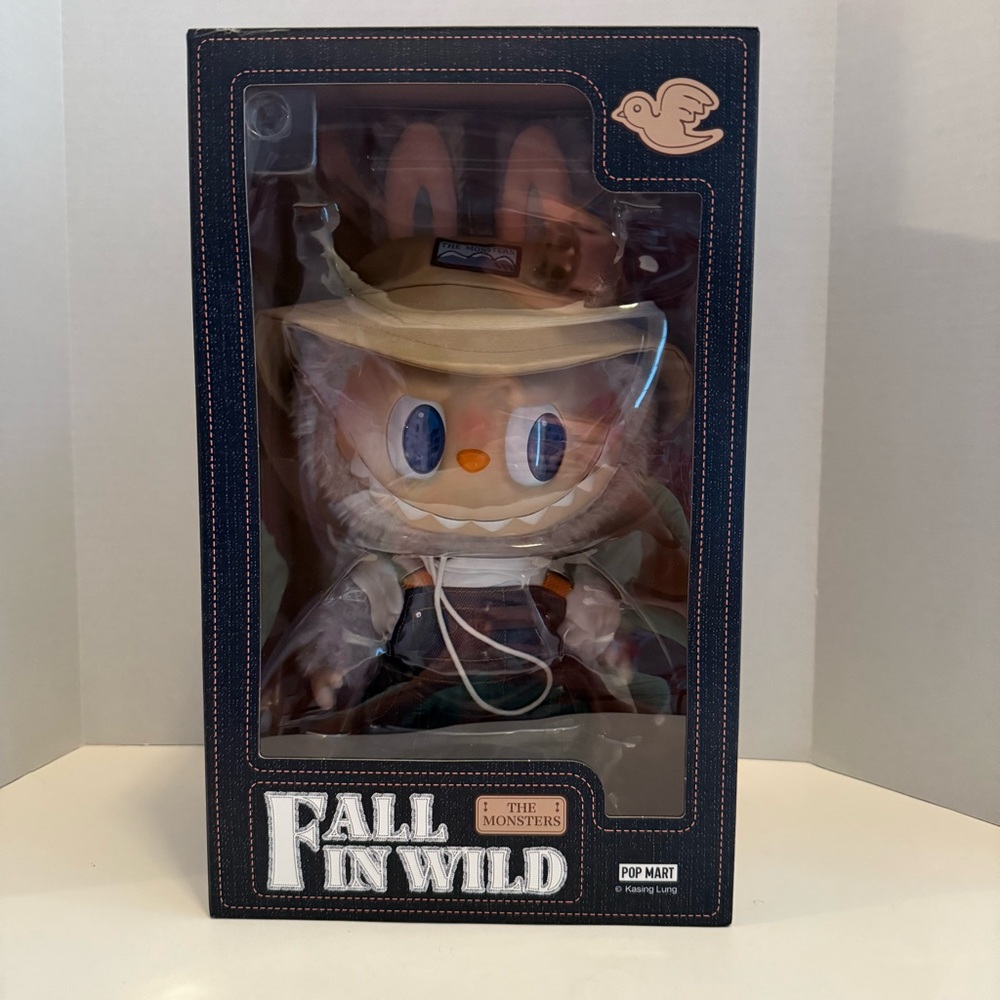 Pop Mart Fall in Wild Authentic Large Labubu New sealed Limited Edition